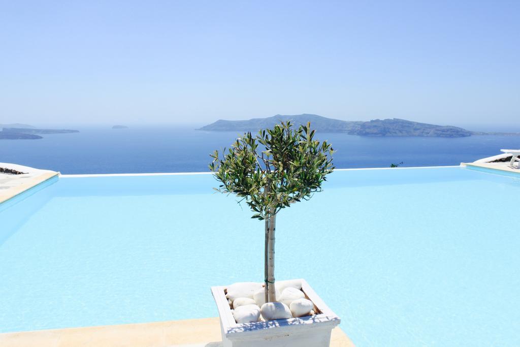 ซีสกาย โฮเต็ล ซานโตรินี Hotel อิเมโรวิยอน ภายนอก รูปภาพ